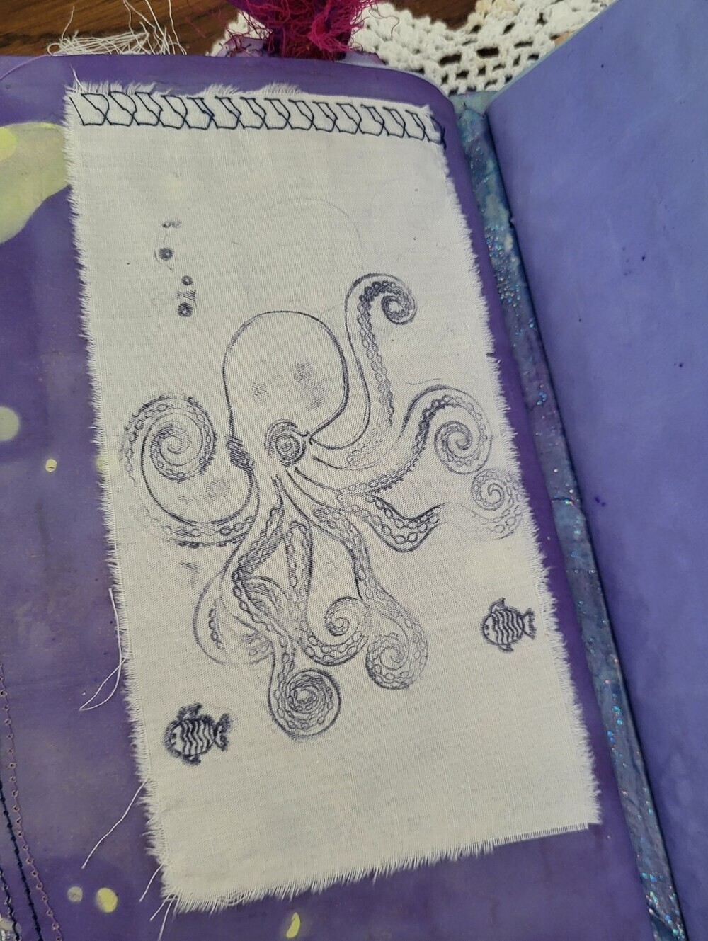Mermaid Junk Journal - Picture 16 of 17